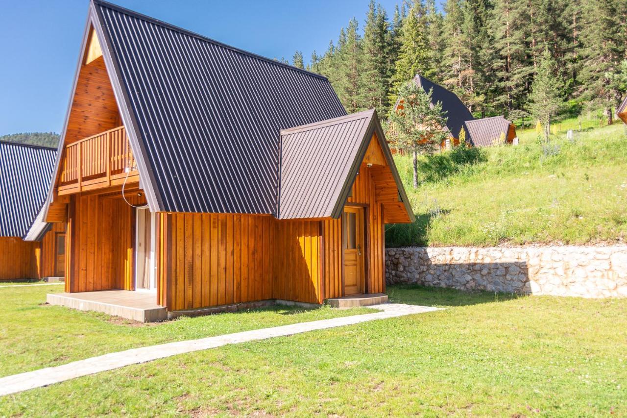 Hotel Etno Selo Zminica Žabljak Exterior foto